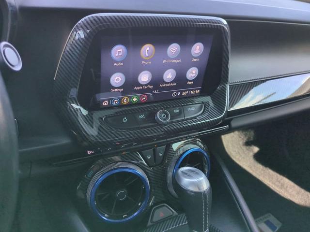 Photo of 2021 Satin Steel Gray Metallic Chevrolet Camaro