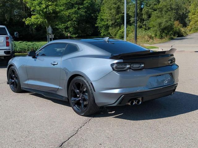 Photo of 2021 Satin Steel Gray Metallic Chevrolet Camaro