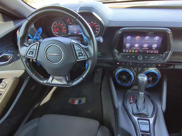 Photo of 2021 Satin Steel Gray Metallic Chevrolet Camaro
