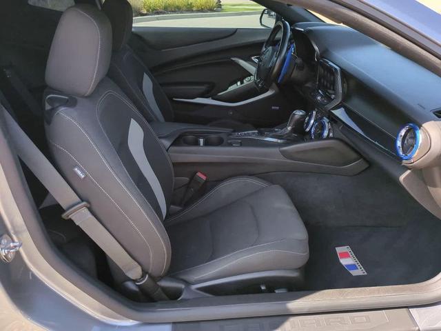 Photo of 2021 Satin Steel Gray Metallic Chevrolet Camaro