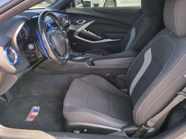 Photo of 2021 Satin Steel Gray Metallic Chevrolet Camaro