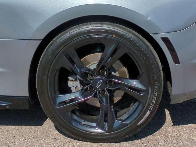 Photo of 2021 Satin Steel Gray Metallic Chevrolet Camaro