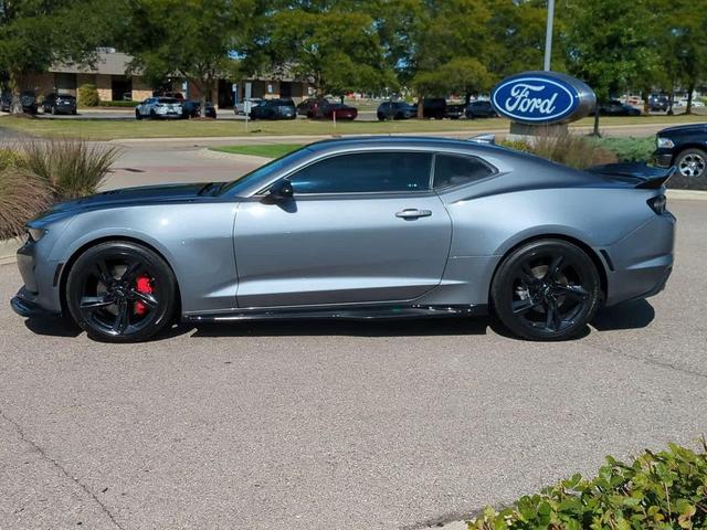 Photo of 2021 Satin Steel Gray Metallic Chevrolet Camaro