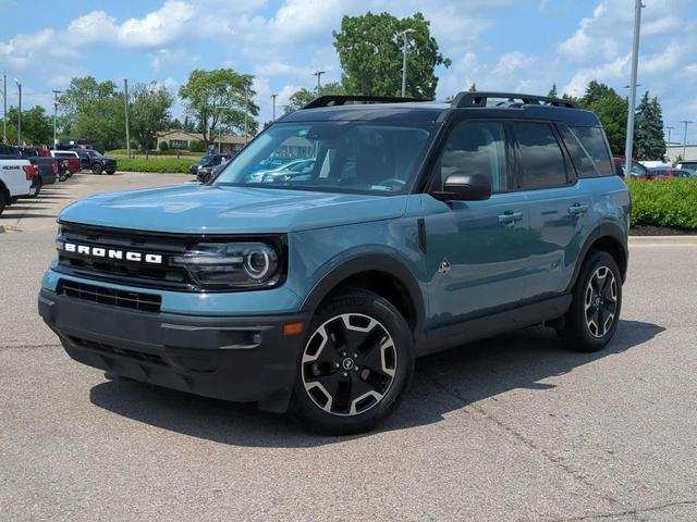 2022 Ford Bronco Sport