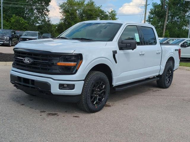 Photo of 2025 Space White Metallic Ford F-150