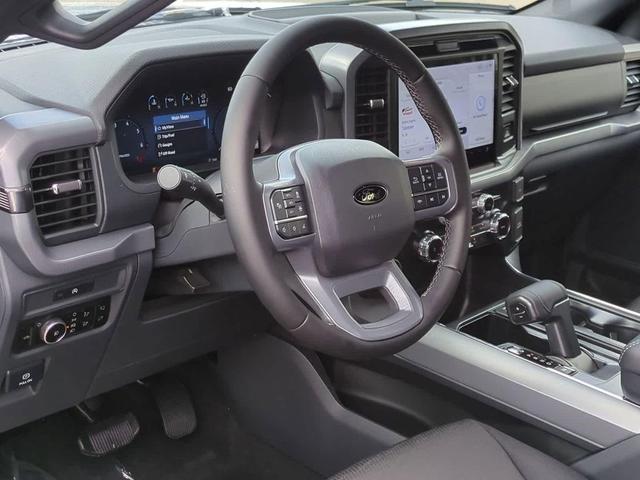 Photo of 2025 Space White Metallic Ford F-150