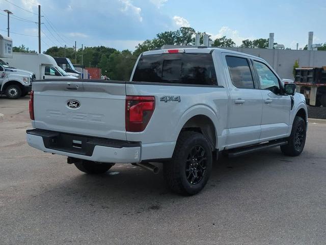 Photo of 2025 Space White Metallic Ford F-150