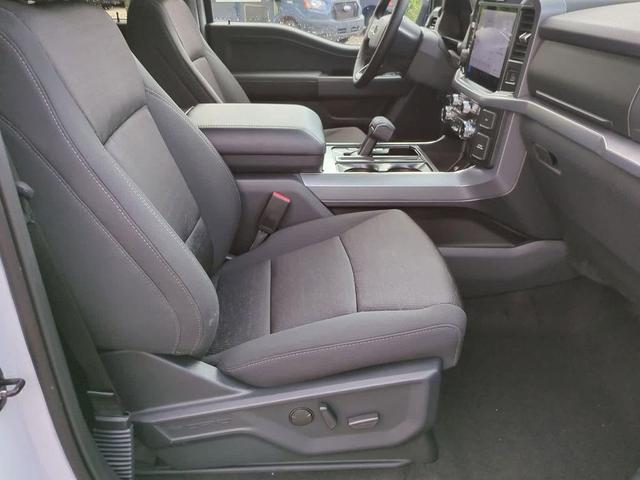 Photo of 2025 Space White Metallic Ford F-150