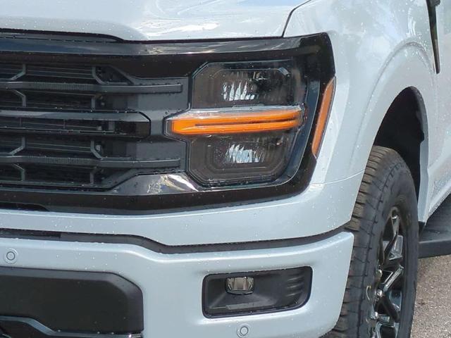 Photo of 2025 Space White Metallic Ford F-150