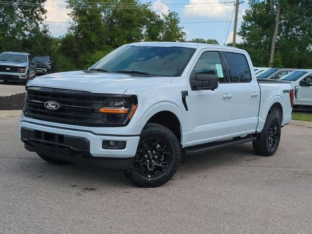Photo of 2025 Space White Metallic Ford F-150