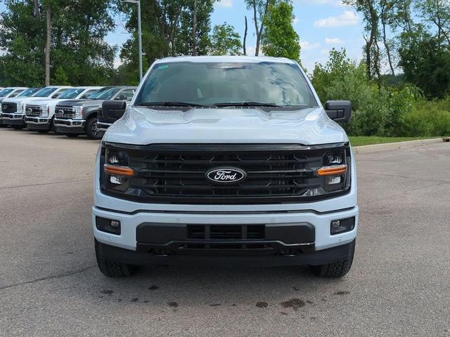 Photo of 2025 Space White Metallic Ford F-150