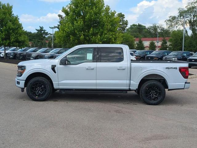 Photo of 2025 Space White Metallic Ford F-150