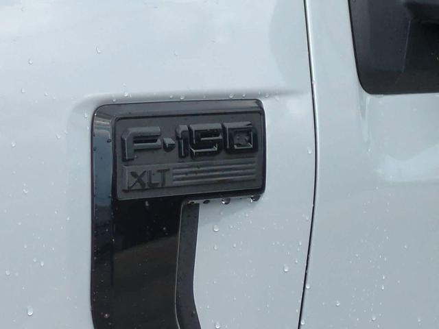 Photo of 2025 Space White Metallic Ford F-150