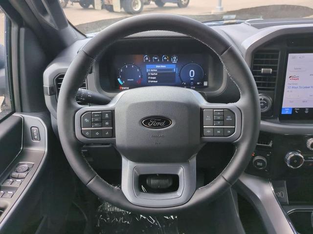 Photo of 2025 Space White Metallic Ford F-150