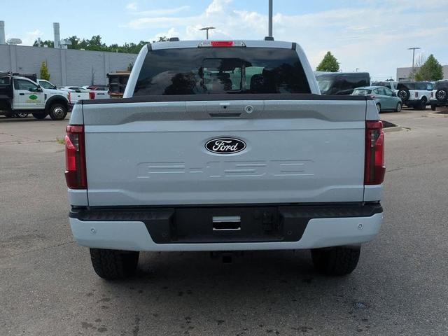 Photo of 2025 Space White Metallic Ford F-150