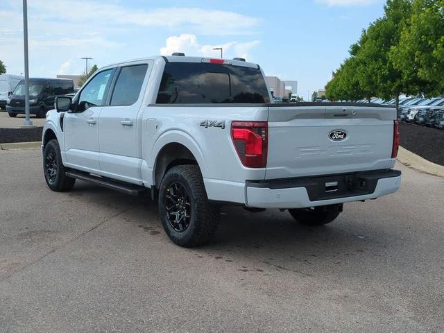 Photo of 2025 Space White Metallic Ford F-150