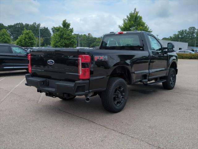 Photo of 2025 Agate Black Metallic Ford F-250