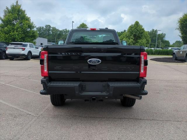 Photo of 2025 Agate Black Metallic Ford F-250