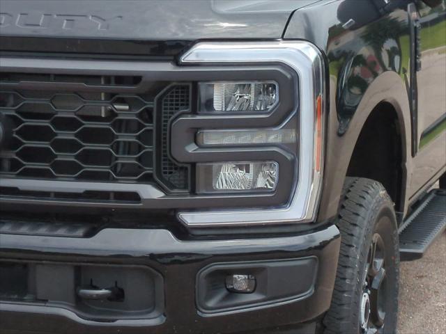 Photo of 2025 Agate Black Metallic Ford F-250