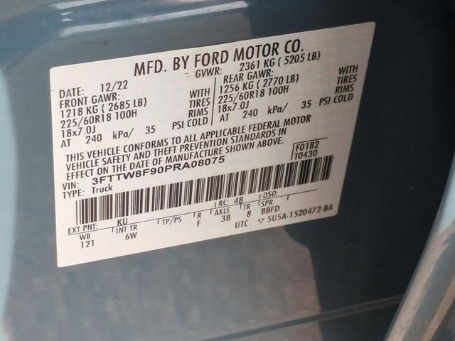 Photo of 2023 Area 51 Ford Maverick