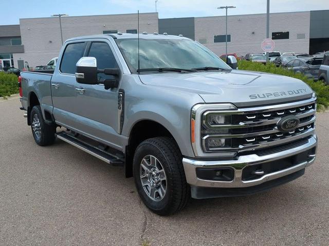 Photo of 2023 Iconic Silver Metallic Ford F-250