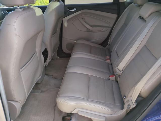 Photo of 2013 Deep Impact Blue Ford Escape