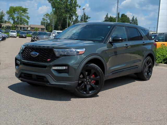 2022 Ford Explorer