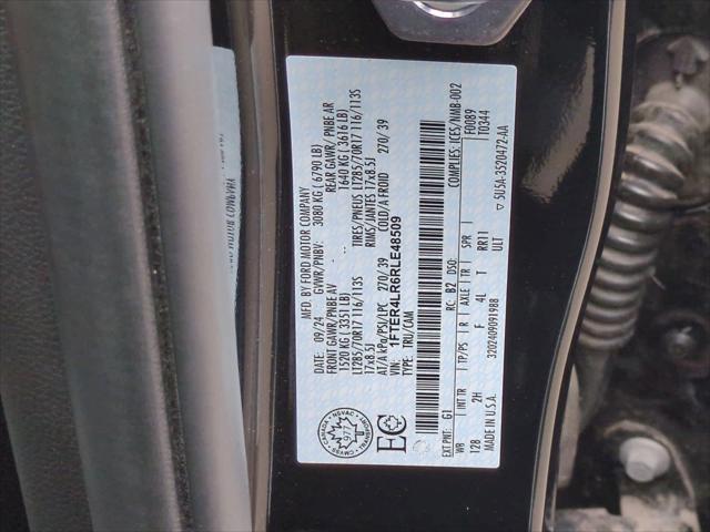 Photo of 2024 Shadow Black Ford Ranger