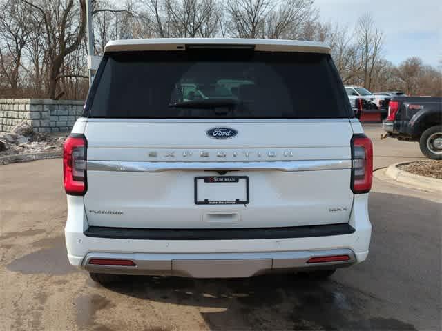 Photo of 2024 Star White Ford Expedition Max