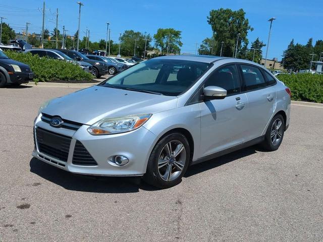Photo of 2014 Ingot Silver Metallic Ford Focus