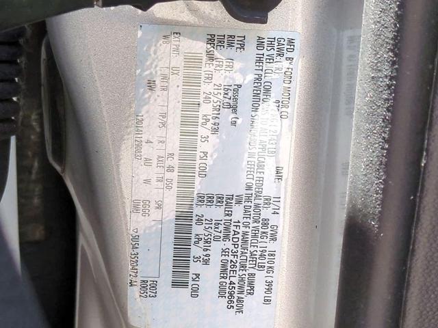 Photo of 2014 Ingot Silver Metallic Ford Focus