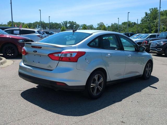 Photo of 2014 Ingot Silver Metallic Ford Focus
