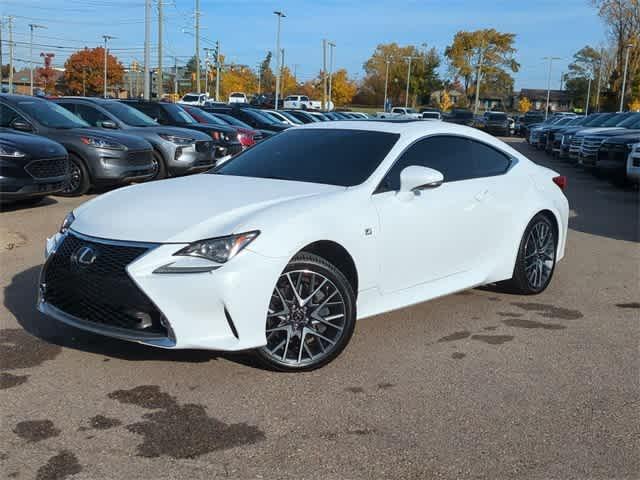 2015 Lexus Rc 350