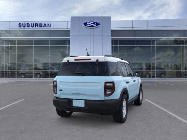 Photo of 2025 Robins Egg Blue Ford Bronco Sport