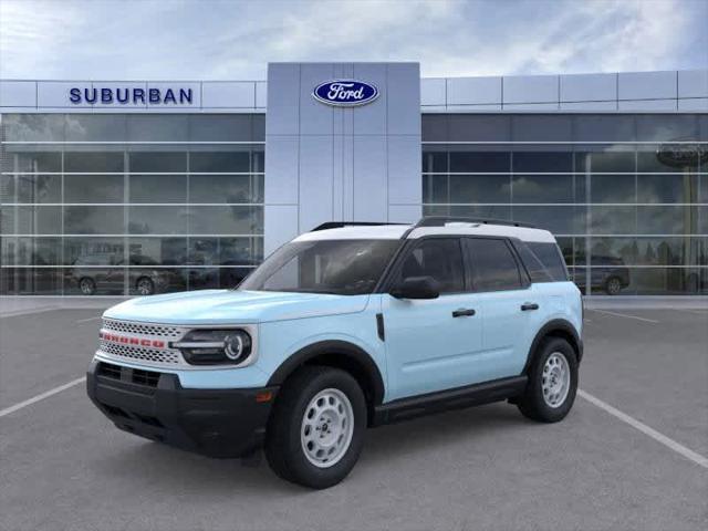 Photo of 2025 Robins Egg Blue Ford Bronco Sport