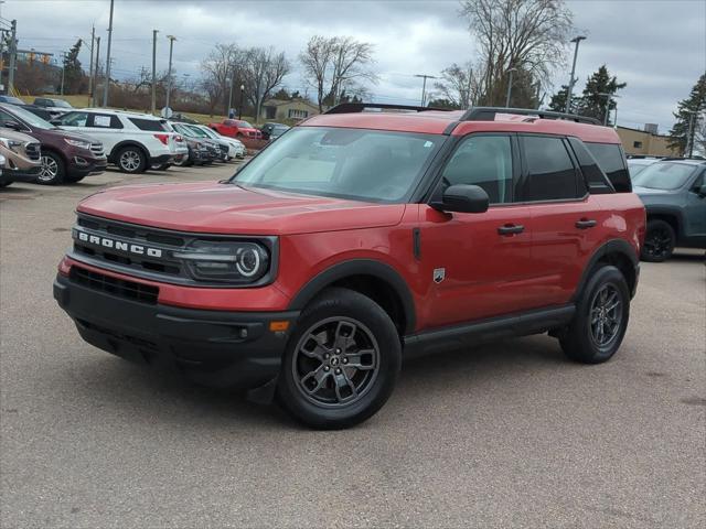 2022 Ford Bronco Sport