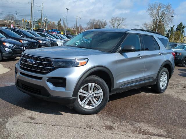 2021 Ford Explorer