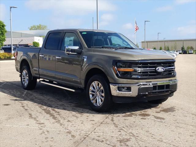 Photo of 2025 Gray Ford F-150