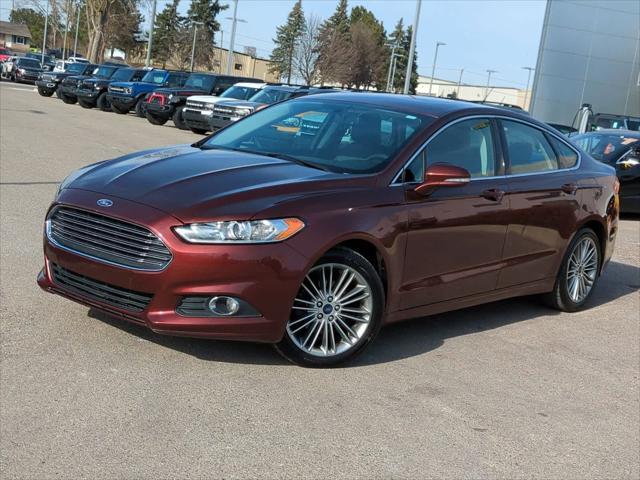 2015 Ford Fusion