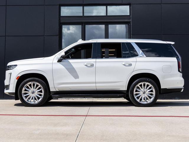 Photo of 2022 Crystal White Tricoat Cadillac Escalade
