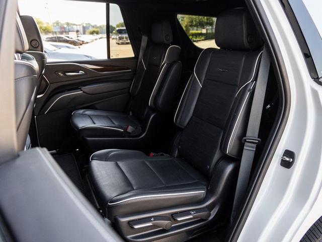 Photo of 2022 Crystal White Tricoat Cadillac Escalade