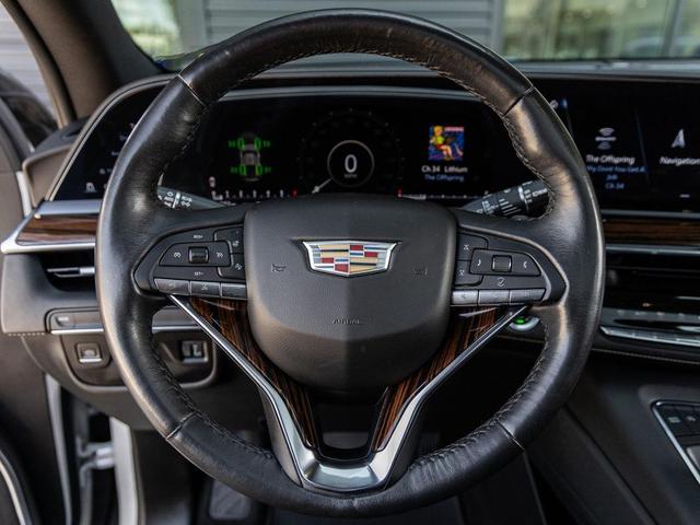 Photo of 2022 Crystal White Tricoat Cadillac Escalade