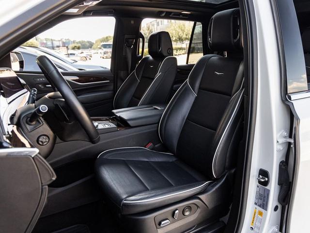 Photo of 2022 Crystal White Tricoat Cadillac Escalade