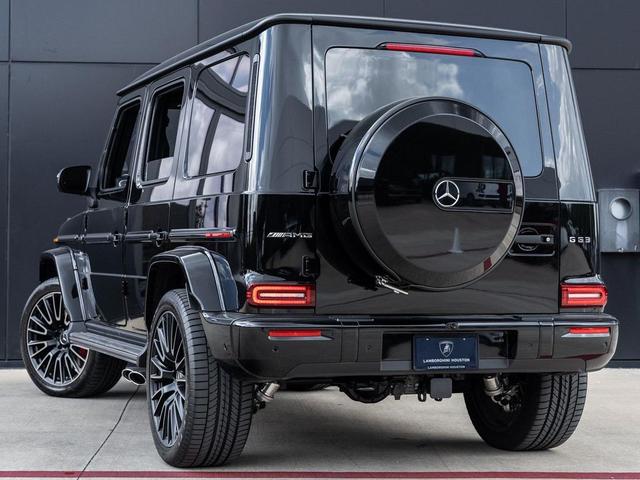 Photo of 2025 Black Mercedes-Benz AMG G 63