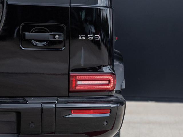 Photo of 2025 Black Mercedes-Benz AMG G 63