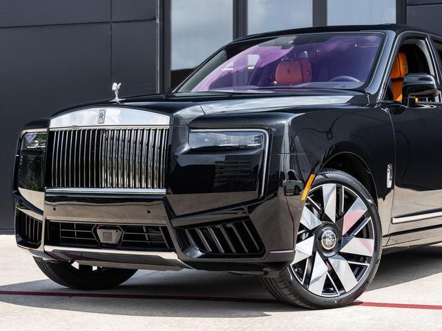Photo of 2025 Black Diamond Rolls-Royce Cullinan