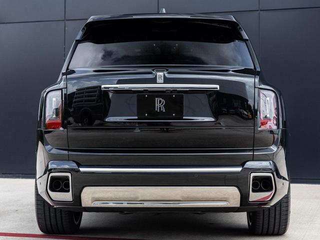 Photo of 2025 Black Diamond Rolls-Royce Cullinan