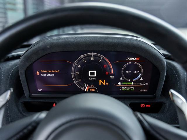 Photo of 2023 Onyx Black McLaren 720S