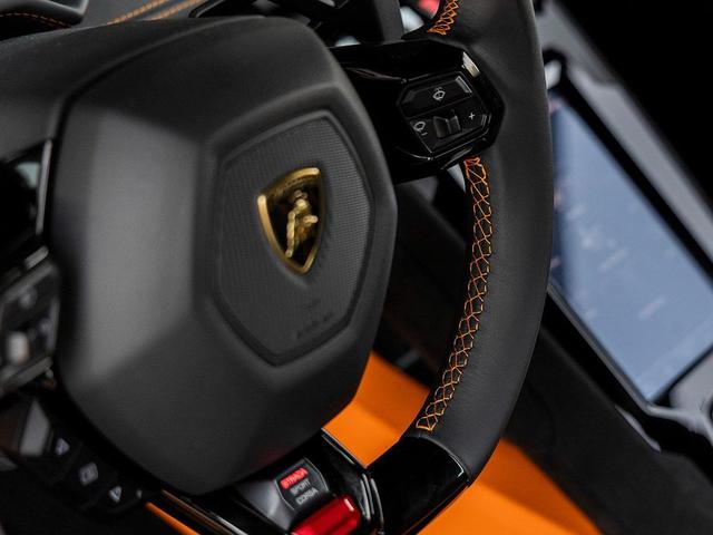 Photo of 2023 Arancio Borealis Metallic Lamborghini Huracan Tecnica