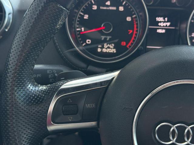 Photo of 2015 Ice Silver Metallic Audi TT